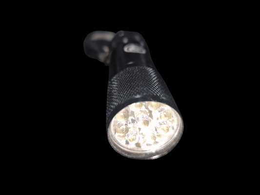 TT Lures TT 9 LED Mini UV Flashlight premium fishing tackle gear from Allways Angling