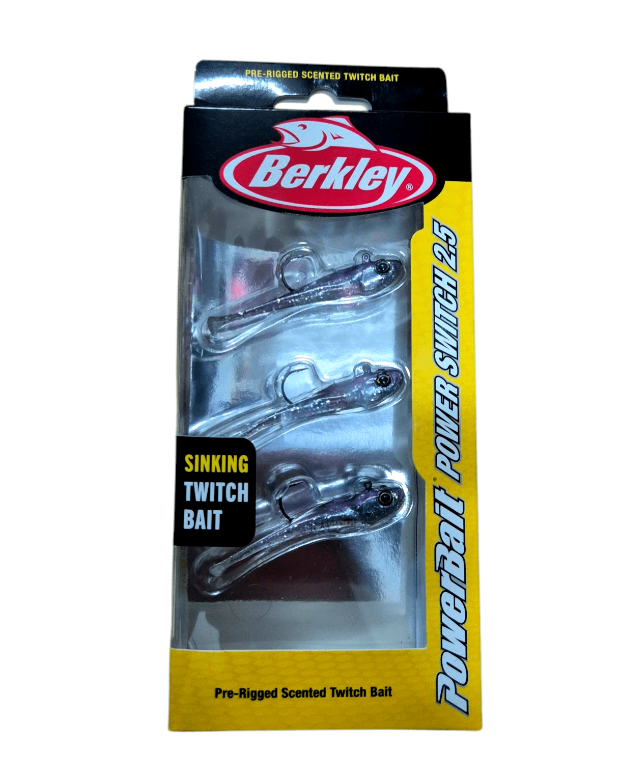 Berkley Berkley Powerbait Power Switch Lure premium fishing tackle gear from Allways Angling