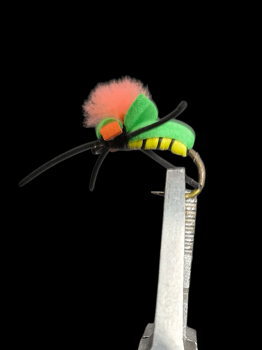 EJ Todd FOAM MICRO CICADA GREEN GROCER 2 premium fishing tackle gear from Allways Angling