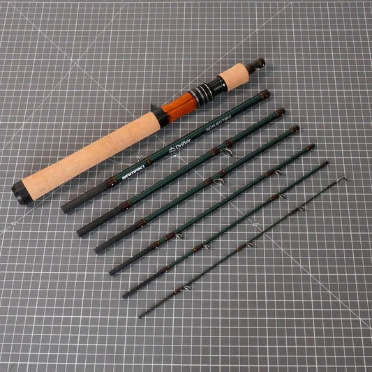 Samaki Samaki Drifter 7 Piece Travel Rod premium fishing tackle gear from Allways Angling