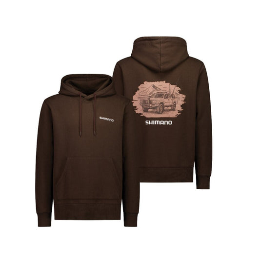 Shimano Shimano Coastal Hoody CHOC premium fishing tackle gear from Allways Angling