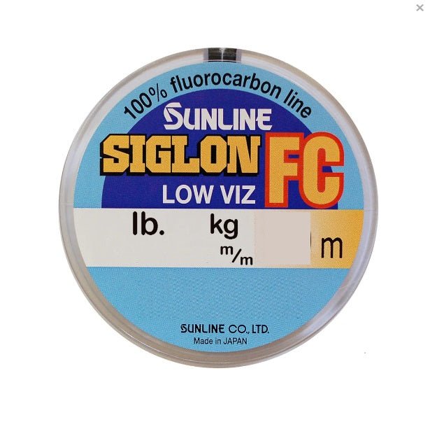 Siglon Siglon FC30 Fluorocarbon Tippet 30m premium fishing tackle gear from Allways Angling