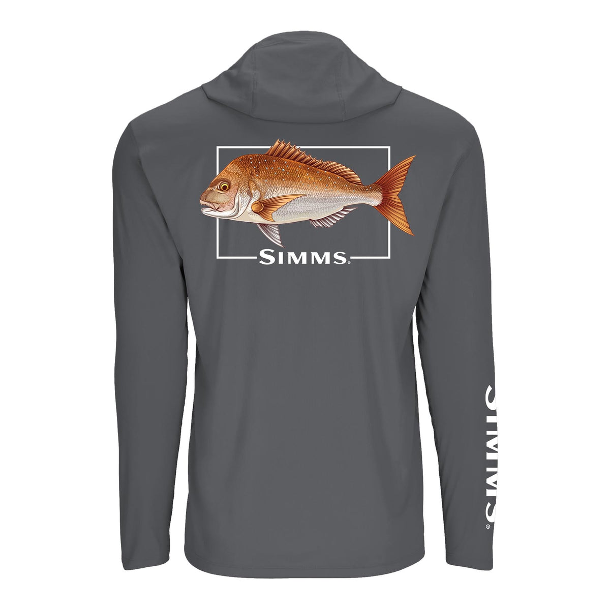 Simms Simms Graphic Solartech Hoody - Snapper premium fishing tackle gear from Allways Angling