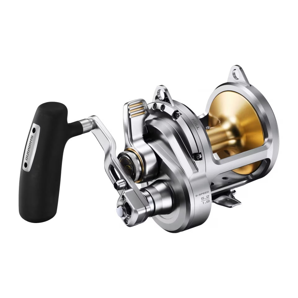 SHIMANO TALICA 25II フィッシングリール 24 SHIMANO TALICA 2 SPEED 25A GAME REEL – Allways Angling