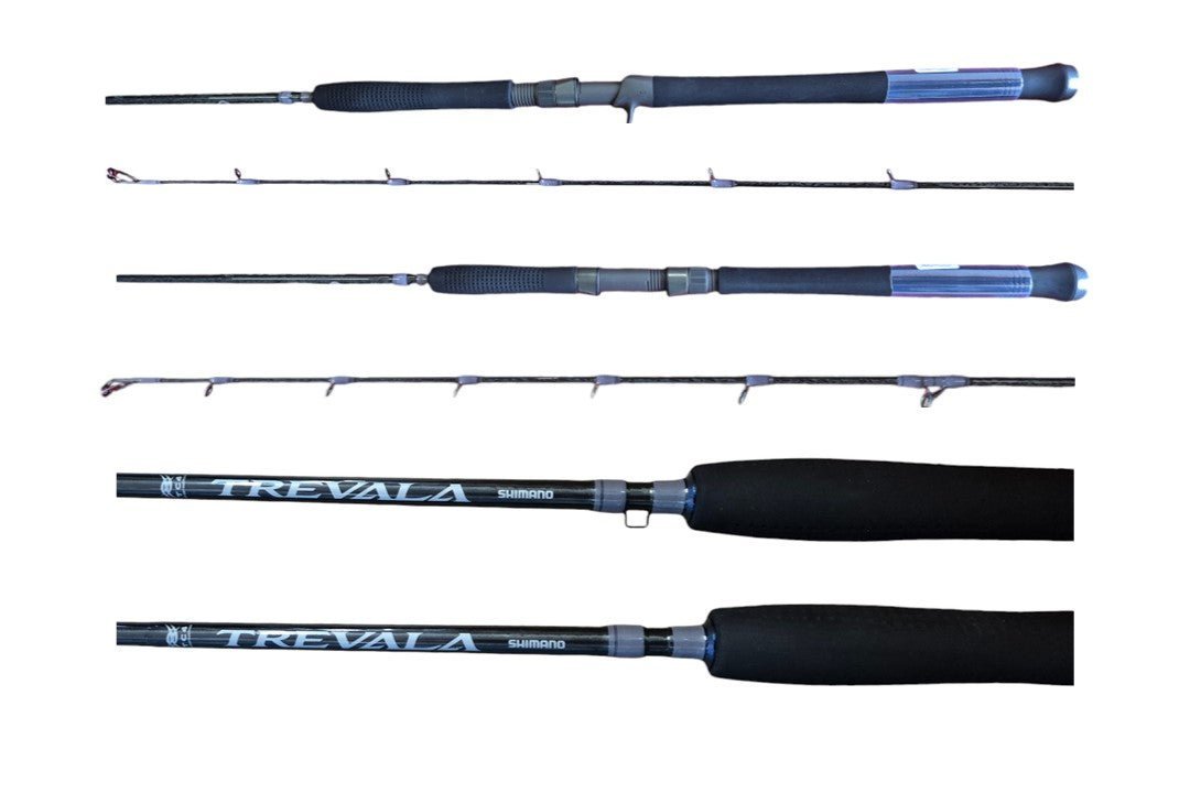 shimano australia rods Trevala B Series Offshore Fishing Rod faux Size:Double Fish hook - New