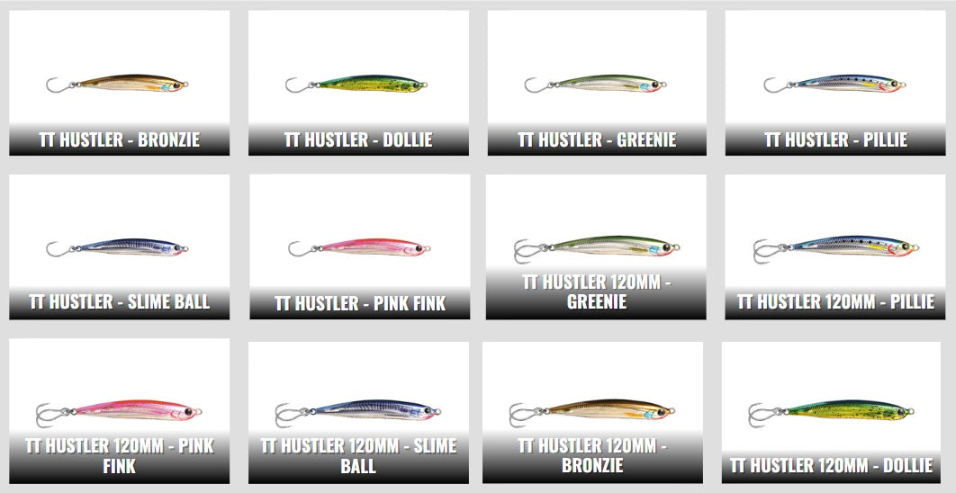 TT Hustler Sinking Stickbait Lure Allways Angling