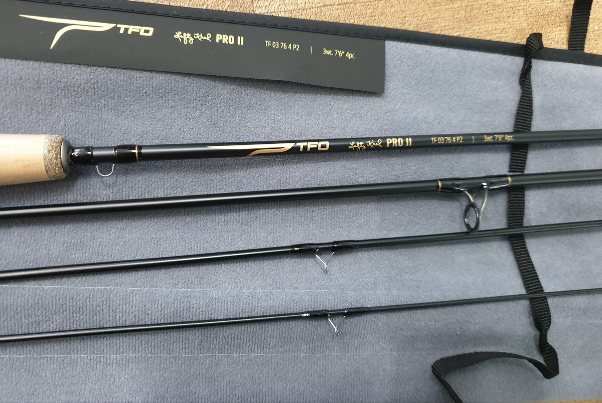 TFO Fly Rod Lefty Kreh Professional Series II 8'0