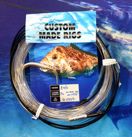Custom Hybrid Wire Shark Rig 400lb 20/0 Circle 7m