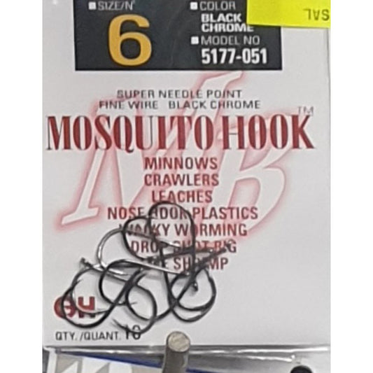 Owner Owner Mosquito Hook Pre-Pack premium fishing tackle gear from Allways Angling