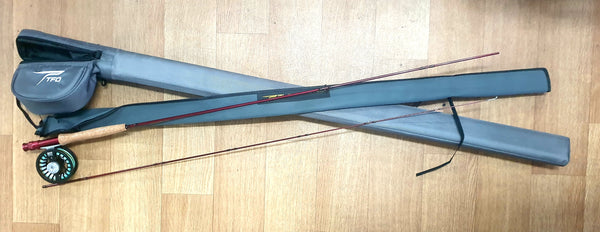 TFO Bug Launcher Fly Fishing Combo 8'0" 5/6Wt