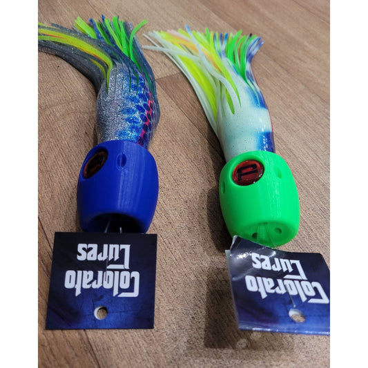 Colorato Lures Colorato Lure 10" Capo Jet Game Skirt premium fishing tackle gear from Allways Angling