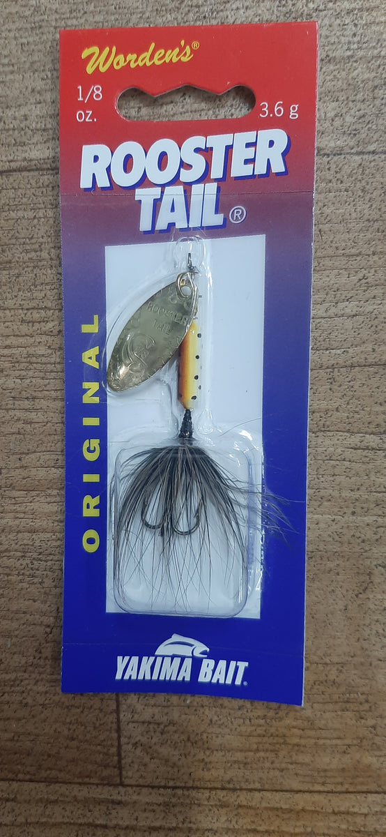 Worden's Rooster Tail 1/8 oz. Spinner – Allways Angling