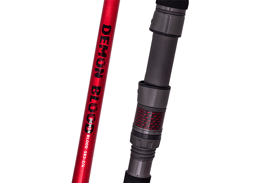 Daiwa DAIWA DEMON BLOOD Fishing Rod premium fishing tackle gear from Allways Angling