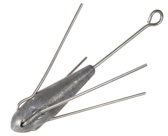 6oz Break Away Sinkers for Surf Fishing