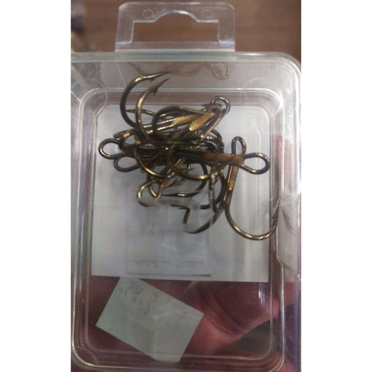 Daiichi Daiichi 8110 TREBLE Hooks Bronzed Size 2 8Pk New premium fishing tackle gear from Allways Angling