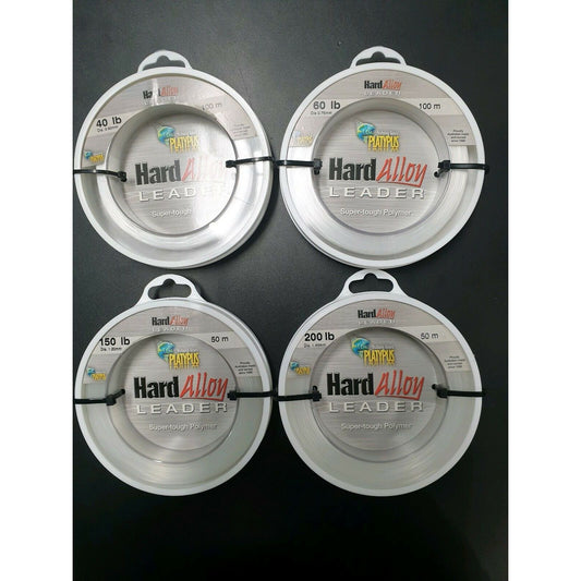Platypus Platypus Hard Alloy Leader Clear Game Fishing Leader premium fishing tackle gear from Allways Angling