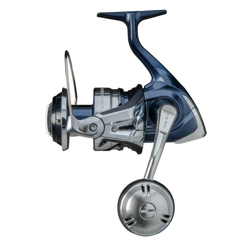 21 Shimano Twin Power SW 5000HG SWC Spinning Reel – Allways Angling