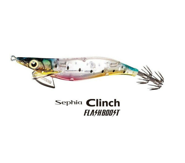 Shimano Sephia Clinch Flashboost 3.0 Squid Jig B SARDINE