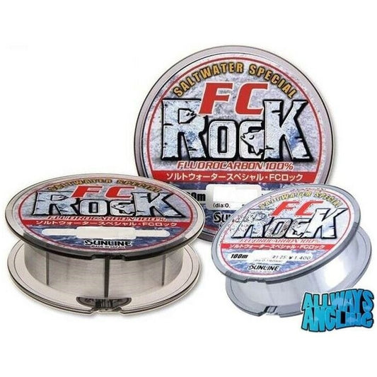 Sunline Sunline FC ROCK Flurocarbon Leader premium fishing tackle gear from Allways Angling