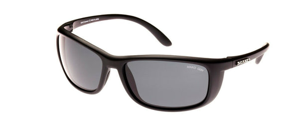 Mako Polarised Sunglasses "BLADE" GOHR GLASS 9569 M01-G0HR Smoke