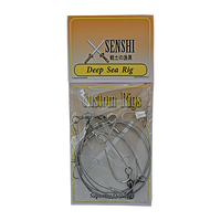 Senshi Deep Sea Rig Wire Trace Paternoster Rig