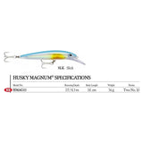 Rapala Husky Magnum 15 Lure Slick HMAG15 SLK