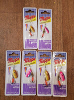 MEPPS Aglia Fluo Micropigments Spinner Lure
