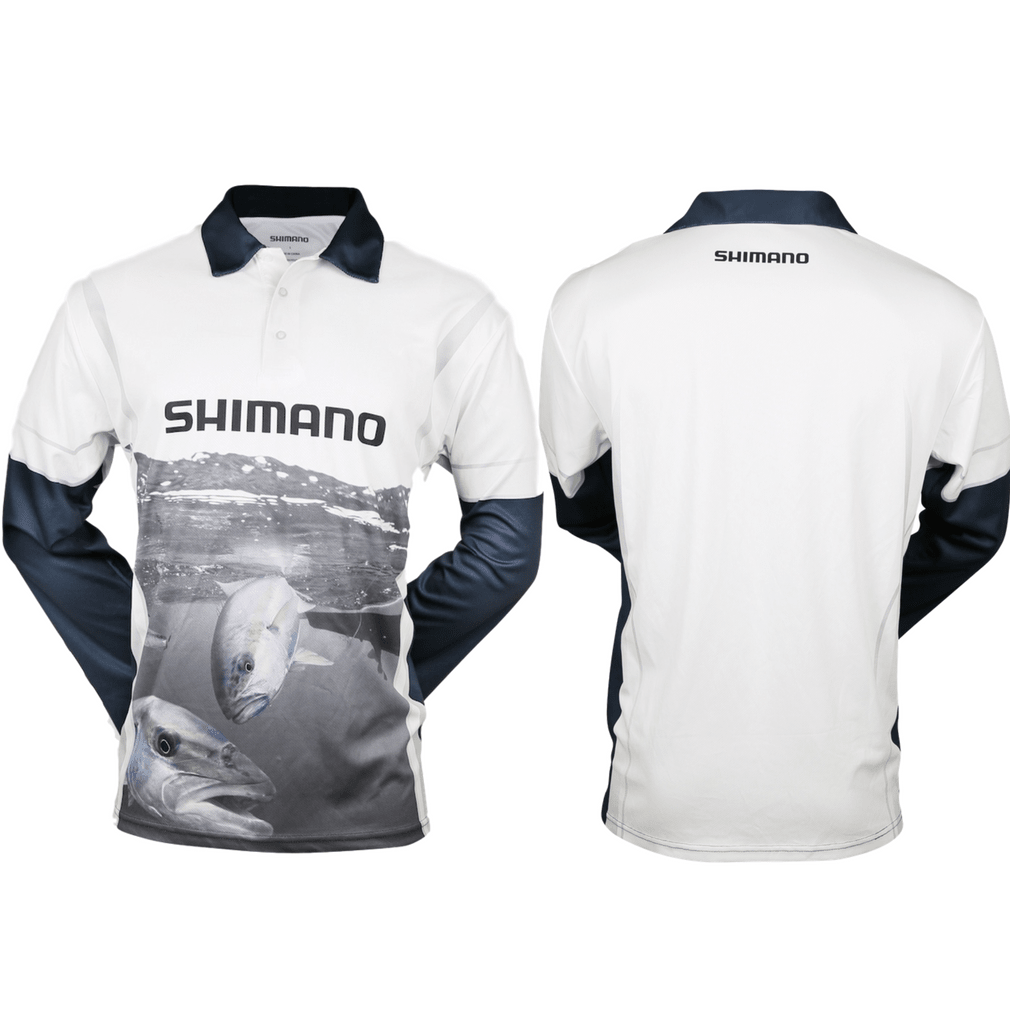 Shimano Long Sleeve Fishing Shirt M - UPF30+