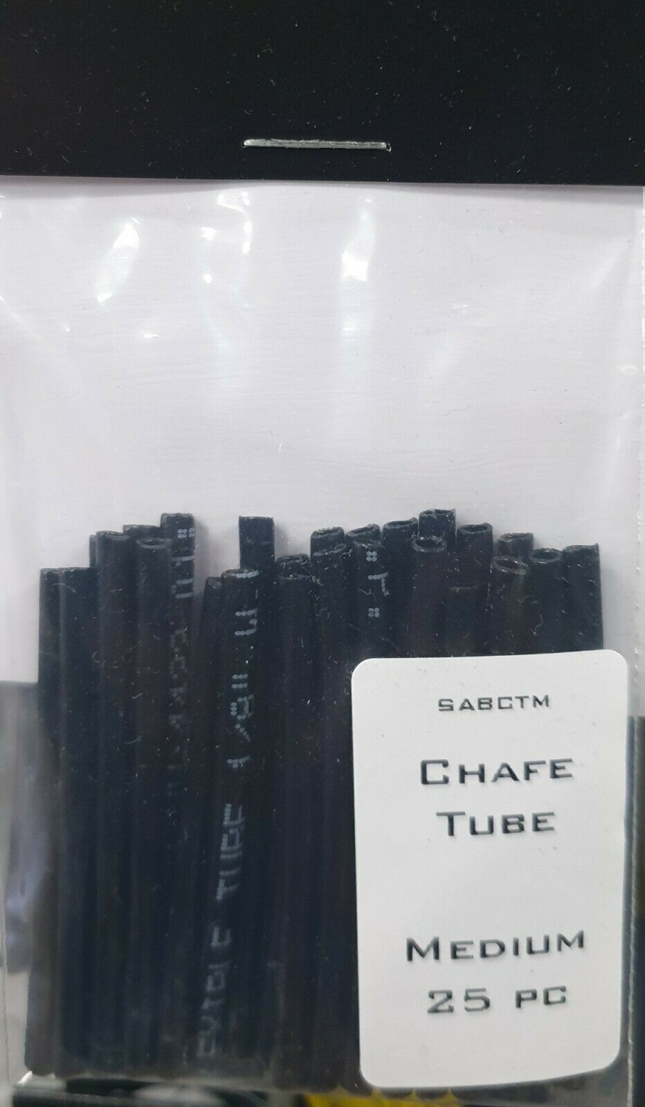Sabre SABRE Chafe Tube Medium 25pcs Leader Protectors premium fishing tackle gear from Allways Angling