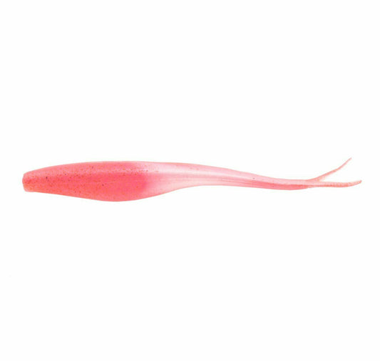 Berkley Berkley GULP 9" Jerkshad Soft Plastics PINK SHINE 4pk premium fishing tackle gear from Allways Angling