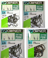 Owner SSW Cutting Point Octopus Hooks Pro Pack 5311