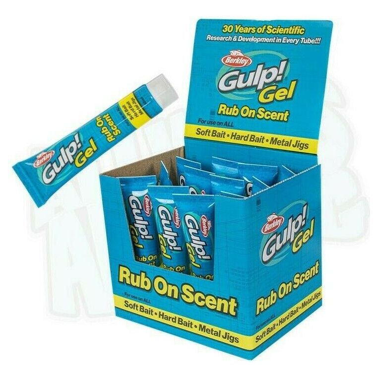 Berkley Berkley GULP GEL Rub On Scent 35ml Tube premium fishing tackle gear from Allways Angling