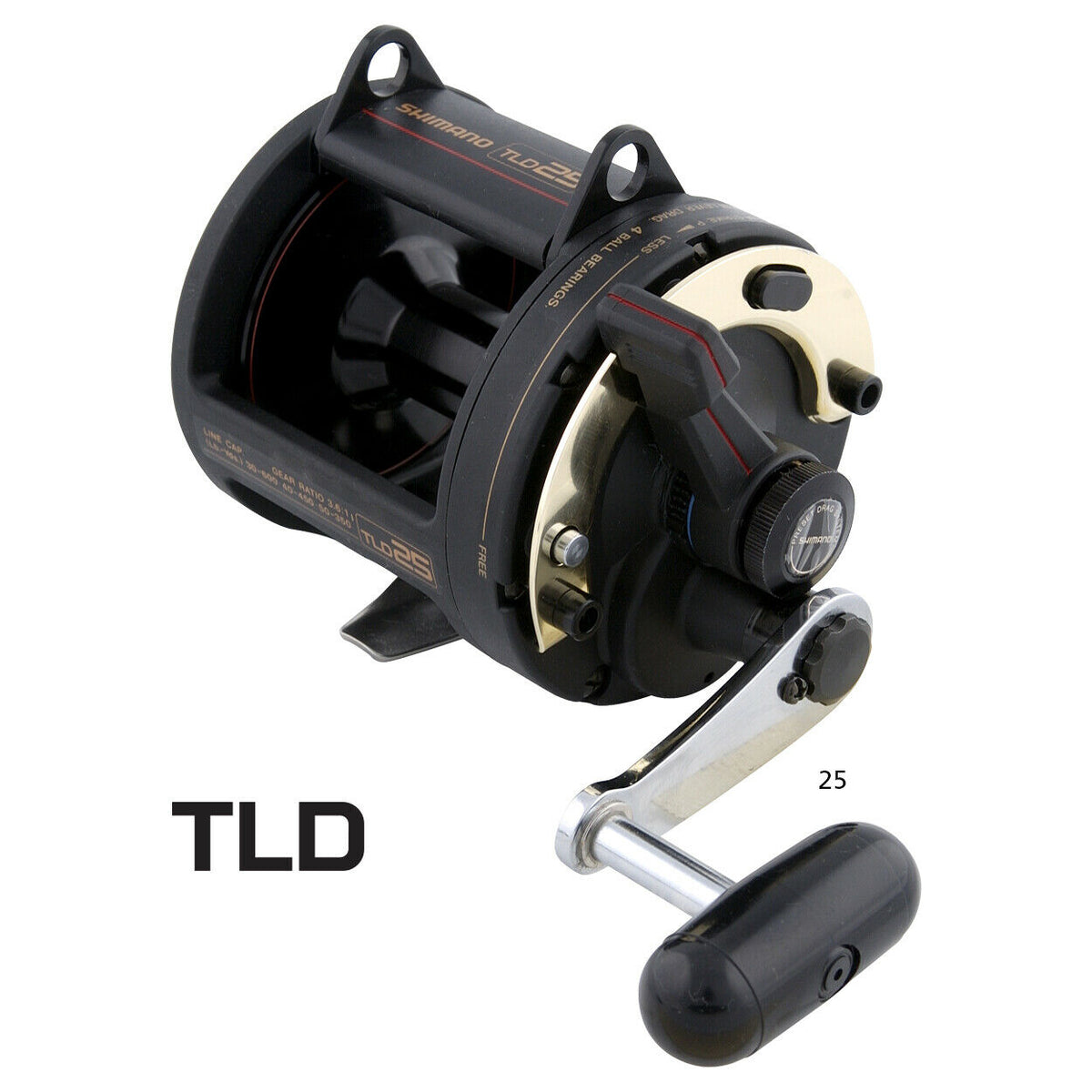 シマノ TRITON TLD25 ベイトリール レバードラグ オールドリール 57_992d96b7-02ee-4234-b634-