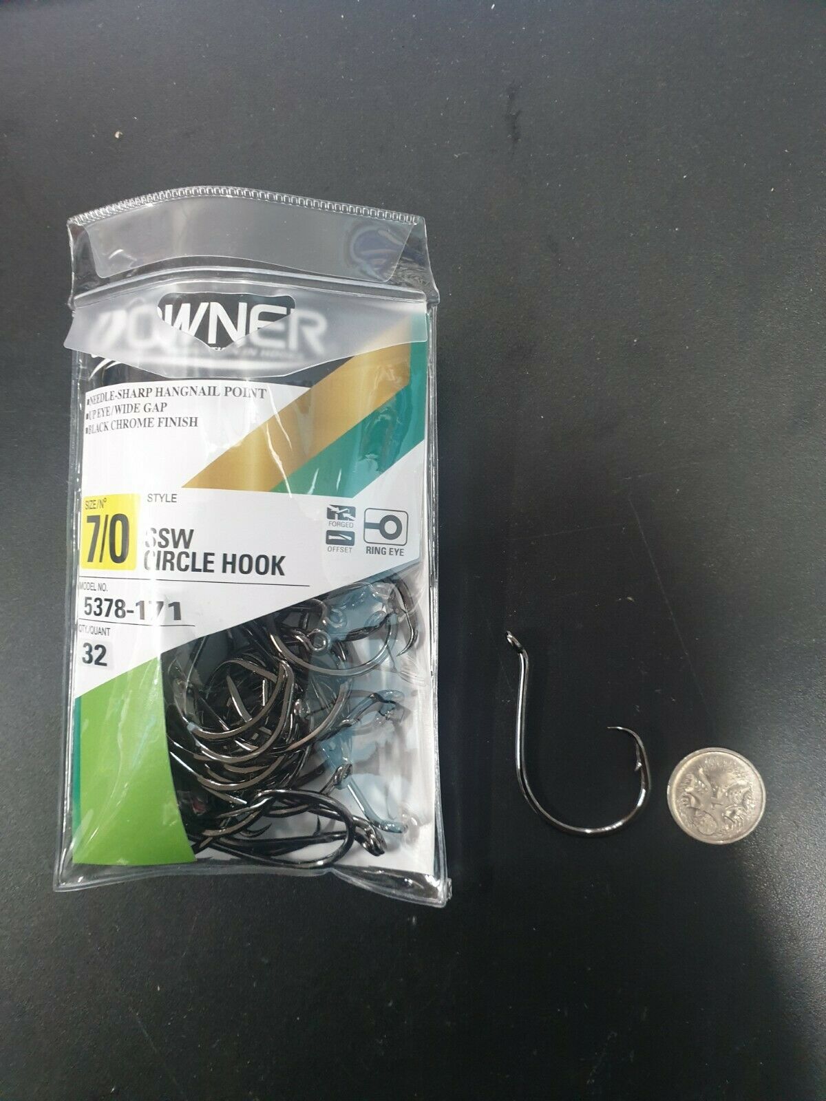 Owner Owner SSW CIRCLE Hooks 7/0 Bulk Pro Pack Qty.32 premium fishing tackle gear from Allways Angling