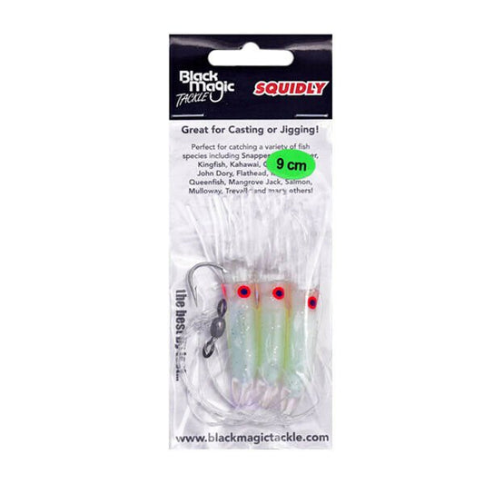 Black Magic Tackle Black Magic Squidly Rig 9cm premium fishing tackle gear from Allways Angling