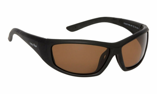 UGLY FISH INDESTRUCTIBLE Polarized Sunglasses PU5447 BROWN Lens