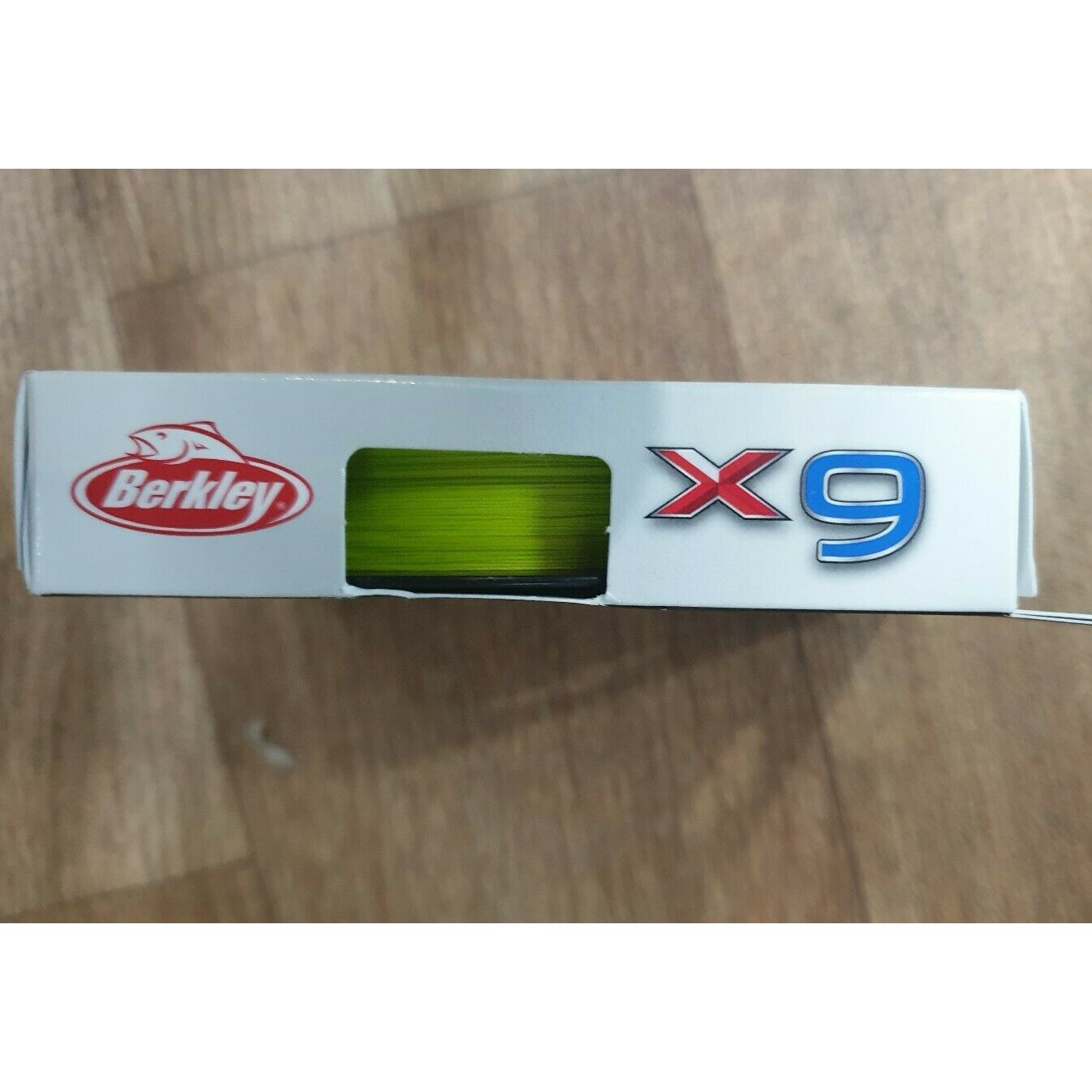 Berkley Berkley X9 Braid Fishing Line 9 Strand Braid 150yds FLAME GREEN premium fishing tackle gear from Allways Angling