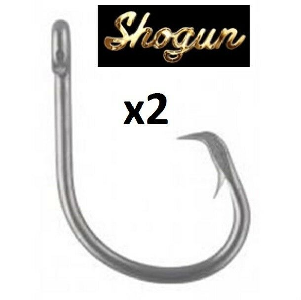 Shogun Mutsu L/Circle Hook Bulk Pack 25pcs – Allways Angling