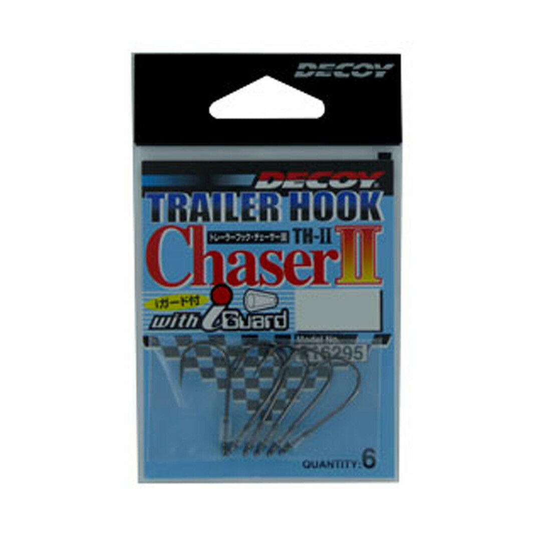 Decoy TRAILER HOOK - Chaser II TH II Spinnerbait Assist Hooks – Allways  Angling