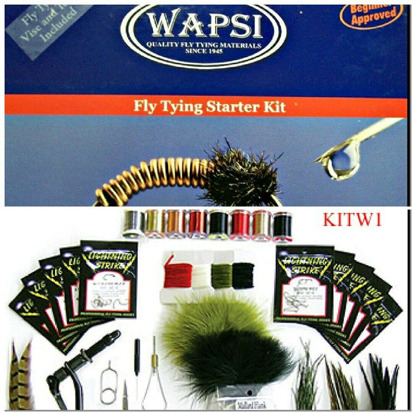 Wapsi Fly Tying Kit BRAND NEW Tie your own Flies