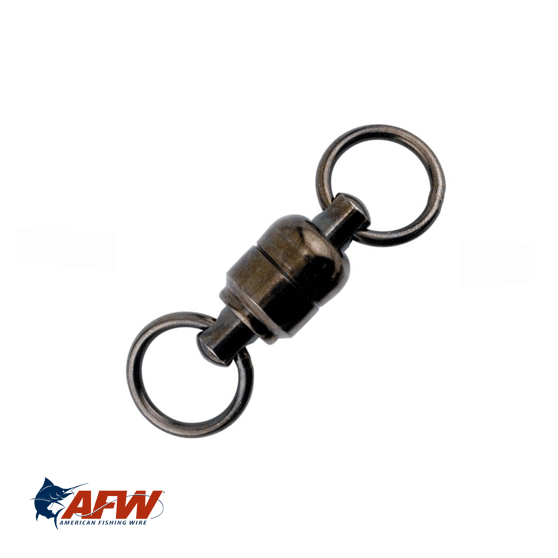 AFW Ball Bearing Swivels with Welded Rings