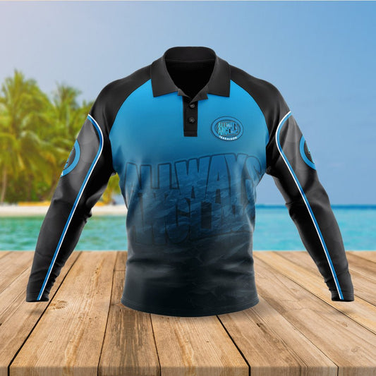Allways Angling Allways Angling Adult Fishing Shirt - Design 2 premium fishing tackle gear from Allways Angling