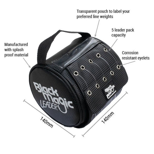 Black Magic Black Magic Leader Feeder Storage premium fishing tackle gear from Allways Angling