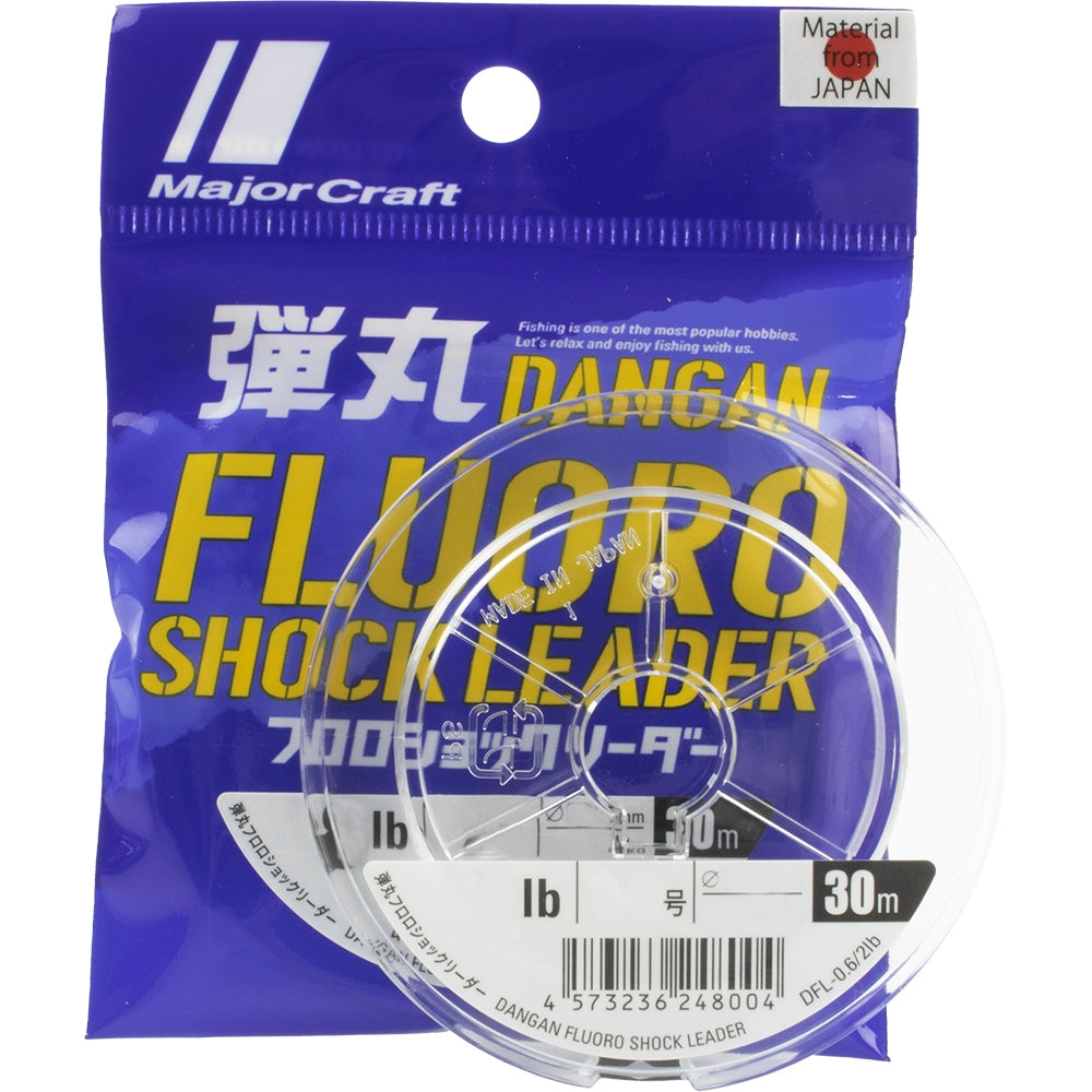 Major Craft MC Dangan FC Fluorocarbon Shock Leader 30m – Allways Angling