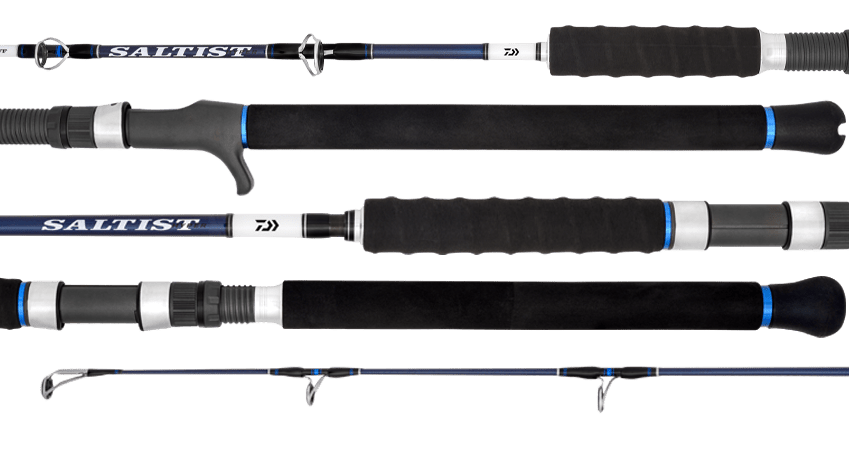 Daiwa Saltist Hyper Jig Spin S53-3/4 Rod