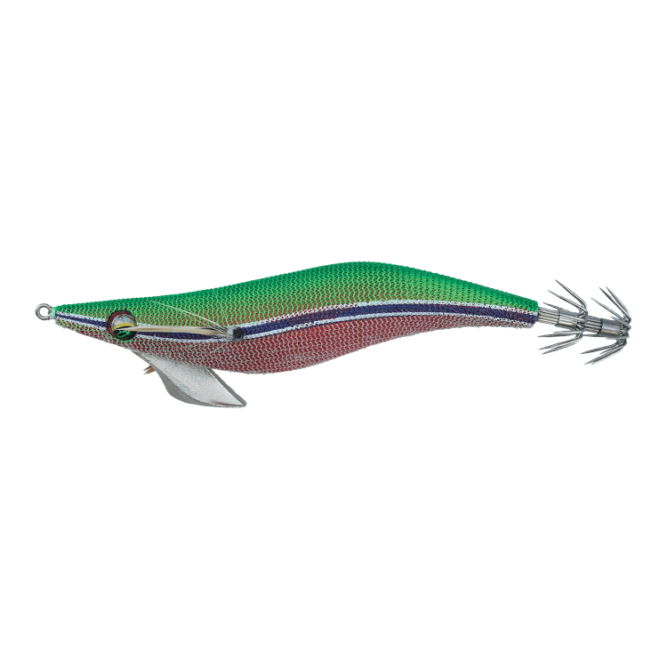 Daiwa Daiwa Emeraldas Peak 3.5 Squid Jig premium fishing tackle gear from Allways Angling