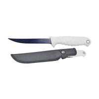 Eureka Slider 6″ Straight Fillet Knife Fishing Knife