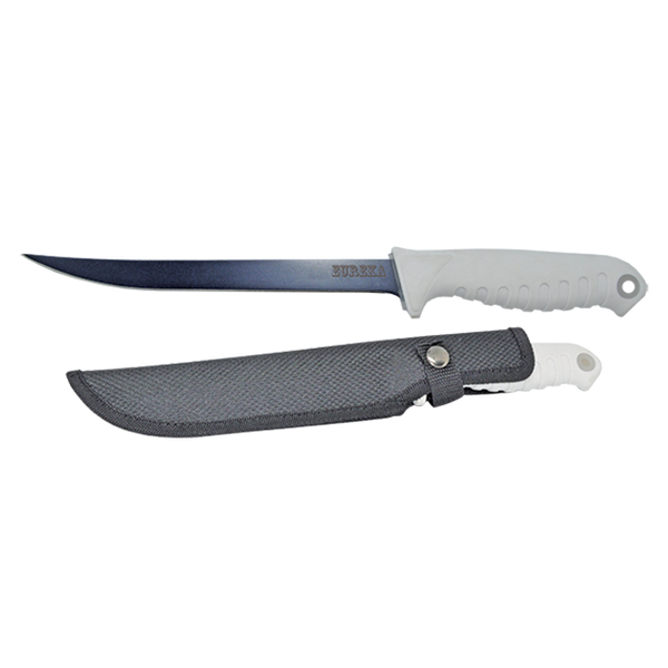 Eureka 7″ Straight Fillet Knife Fishing Knife