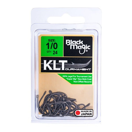 Black Magic Black Magic KLT Hooks Economy Pack premium fishing tackle gear from Allways Angling