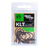 Black Magic KLT Hooks Economy Pack Teflon Coated Hooks